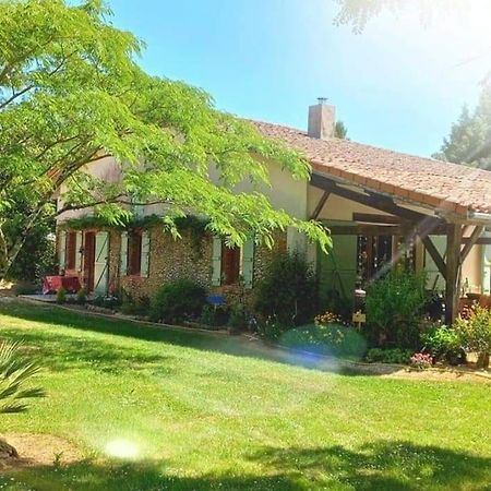 Maison Avec Piscine Proche Des Thermes Mauleon-D'armagnac エクステリア 写真