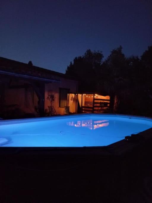 Maison Avec Piscine Proche Des Thermes Mauleon-D'armagnac エクステリア 写真